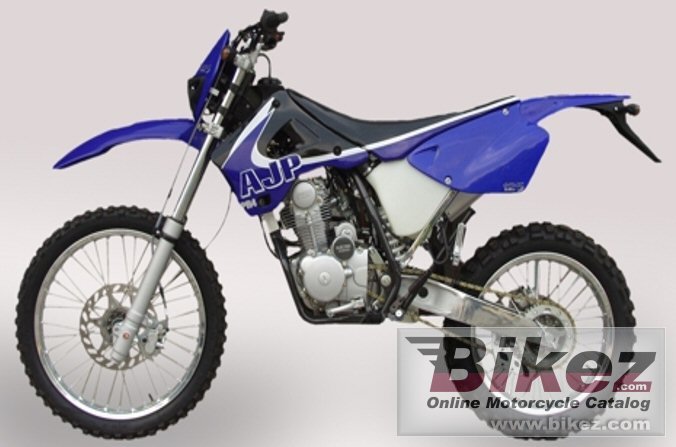 Big AJP pr4 125 trial picture and wallpaper from Bikez.com